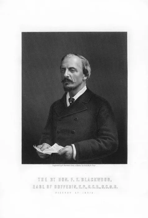Framed Print : Frederick Temple Blackwood, Earl of Dufferin, British public servant, 1893. Artist: E Stodart Framed Print : Frederick Temple Blackwood, Earl of Dufferin, British public servant, 1893. Artist: E Stodart