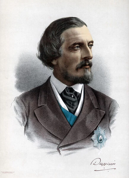 Frederick Temple Blackwood, Earl of Dufferin, British public servant, 1893. Artist: Cassell, Petter & Galpin