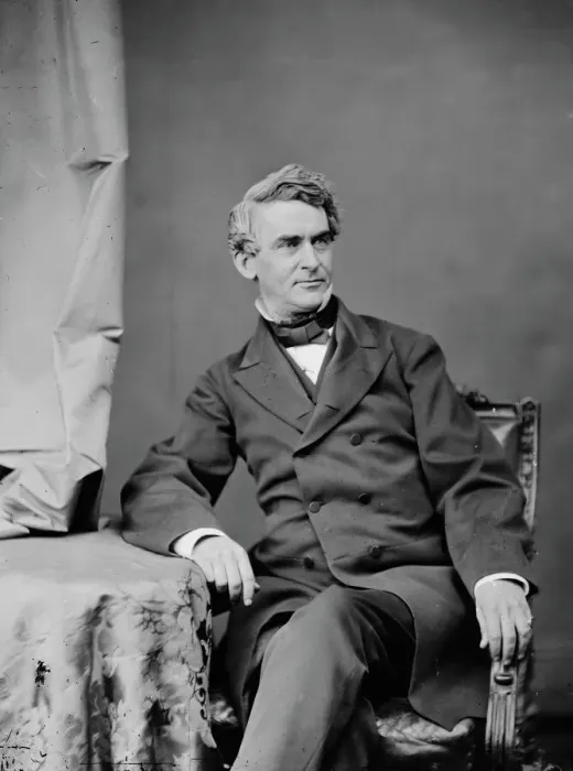 Framed Print : Frederick Theodore Frelinghuysen of New Jersey, between 1860 and 1875. Creator: Unknown Framed Print : Frederick Theodore Frelinghuysen of New Jersey, between 1860 and 1875. Creator: Unknown