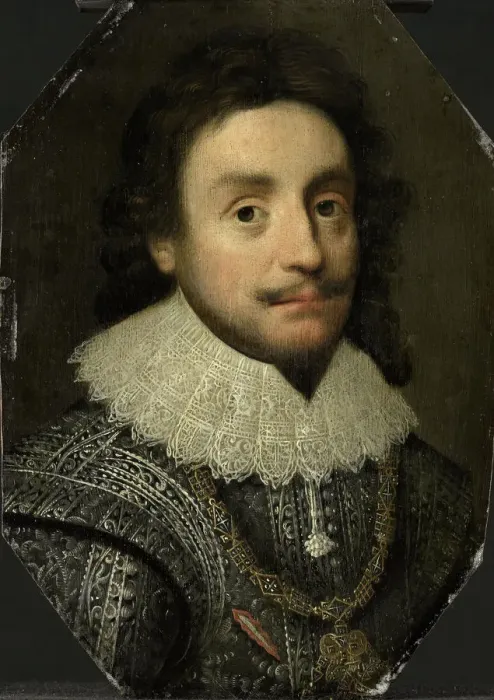 Framed Print : Frederick V (1596-1632), Elector Palatine of the Rhine and King of Bohemia, 1621 Framed Print : Frederick V (1596-1632), Elector Palatine of the Rhine and King of Bohemia, 1621