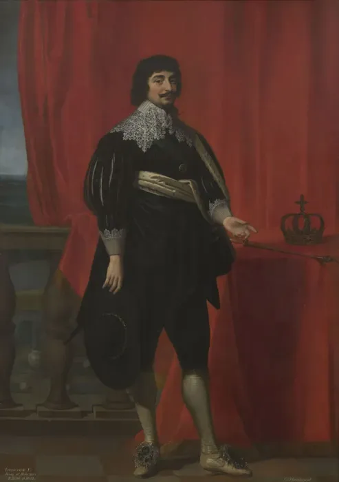 Framed Print : Frederick V (1596-1632), Elector Palatine of the Rhine and King of Bohemia, ca 1631 Framed Print : Frederick V (1596-1632), Elector Palatine of the Rhine and King of Bohemia, ca 1631