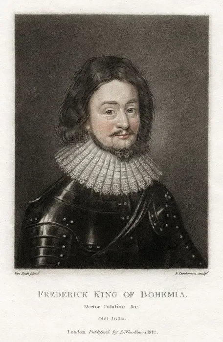 Framed Print : Frederick V (1596-1632) the Winter King, 1812. Artist: Robert Dunkarton Framed Print : Frederick V (1596-1632) the Winter King, 1812. Artist: Robert Dunkarton
