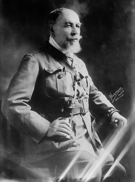 Framed Print : Frederick Villiers, between c1915 and c1920. Creator: Bain News Service Framed Print : Frederick Villiers, between c1915 and c1920. Creator: Bain News Service