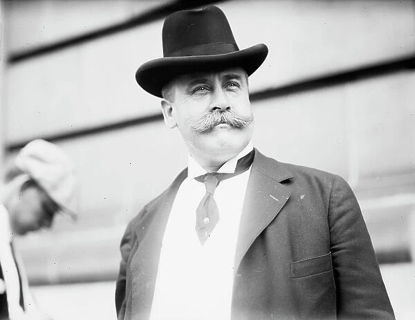 Frederick W. Plaisted, Governor of Maine, 1912. Creator: Harris & Ewing. Frederick W. Plaisted, Governor of Maine, 1912. Creator: Harris & Ewing