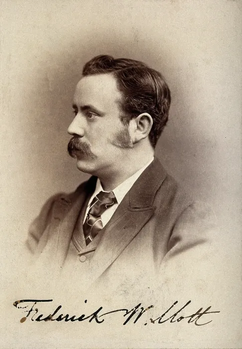 Framed Print : Frederick Walker Mott. Creator: Unknown