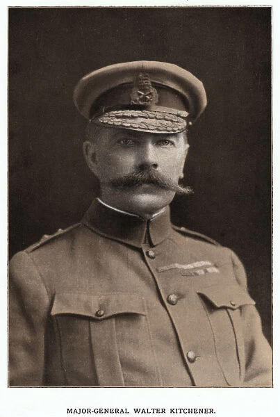 Frederick Walter Kitchener, British soldier, c1900