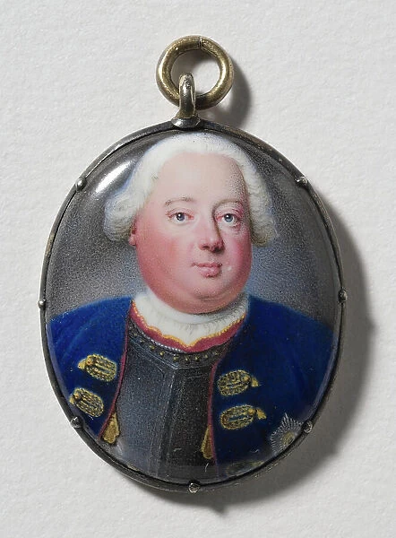 Frederick Wilhelm I, 1688-1740, King of Prussia, Elector of Brandenburg, early-mid 18th century. Creator: Johann Harper