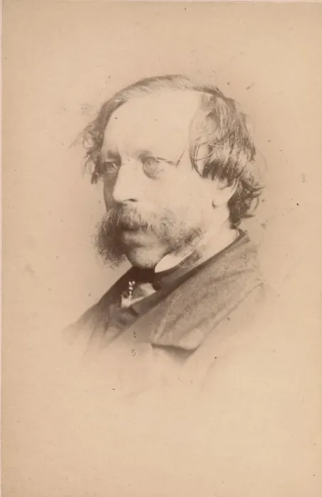 Framed Print : [Frederick William Fairholt], 1860s. Creator: John & Charles Watkins