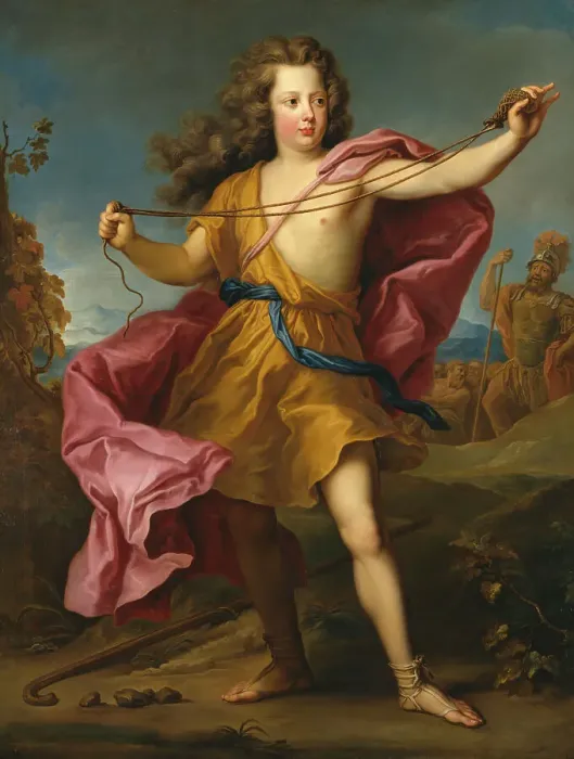 Framed Print : Frederick William I, 1688-1740, King of Prussia, copy of a painting of 1702. Creator: Adolf Ulric Wertmüller Framed Print : Frederick William I, 1688-1740, King of Prussia, copy of a painting of 1702. Creator: Adolf Ulric Wertmüller