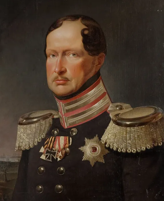 Framed Print : Frederick William III, 1770-1840, King of Prussia, c19th century. Creator: Anon Framed Print : Frederick William III, 1770-1840, King of Prussia, c19th century. Creator: Anon