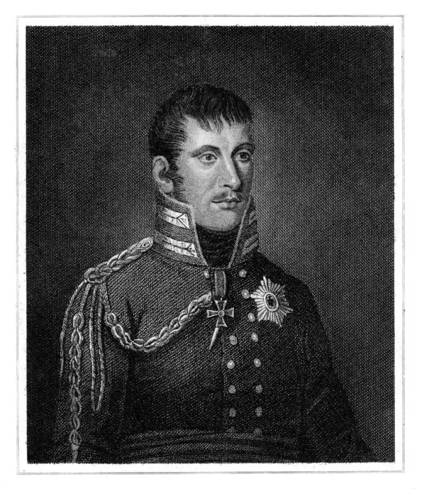 Framed Print : Frederick William III, King of Prussia, 1815. Artist: A Wheltier