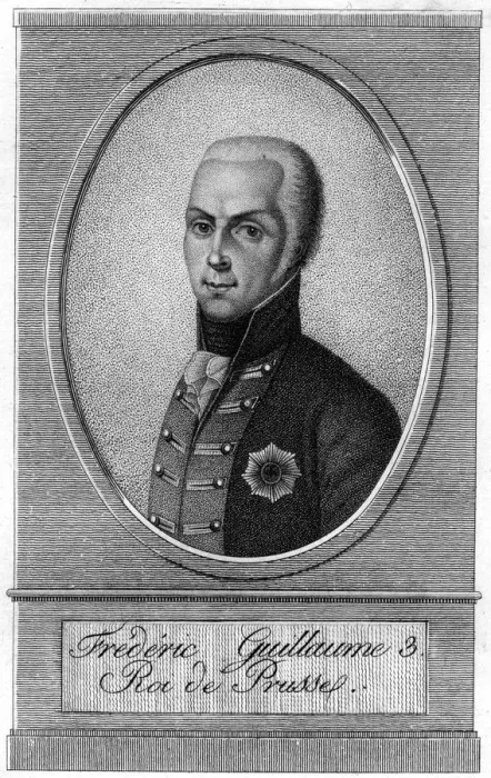Framed Print : Frederick William III, King of Prussia, 19th century Framed Print : Frederick William III, King of Prussia, 19th century