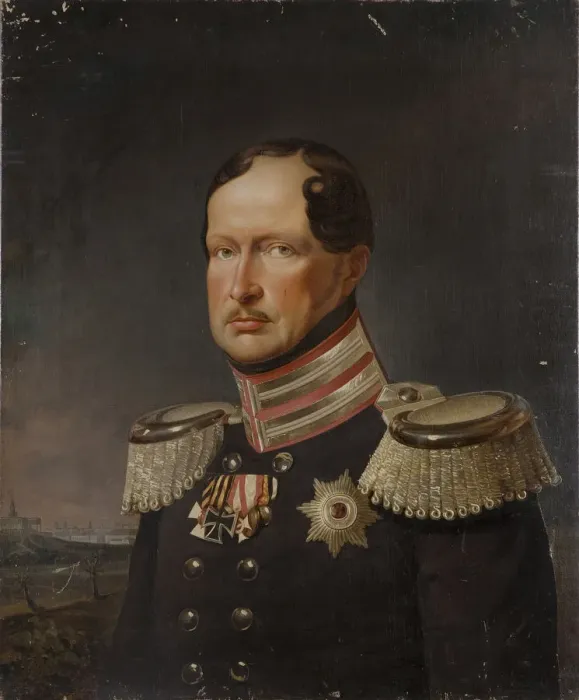Framed Print : Frederick William III of Prussia (1797-1840) Framed Print : Frederick William III of Prussia (1797-1840)