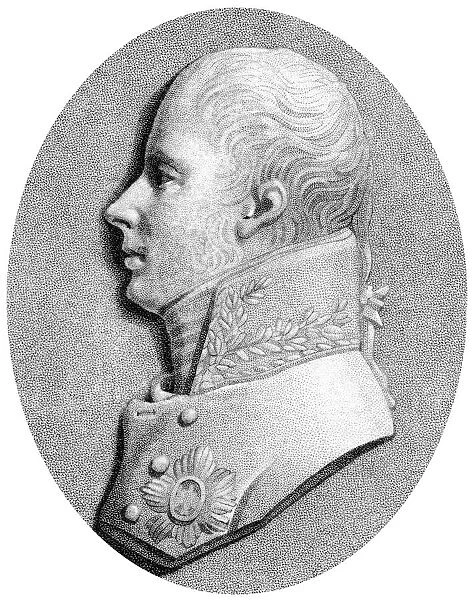 Frederick William III of Prussia, king of Prussia, (1809). Artist: Heath