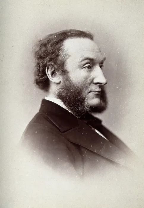 Framed Print : Frederick William Pavy, 1881. Creator: G Jerrard Framed Print : Frederick William Pavy, 1881. Creator: G Jerrard