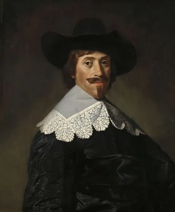Framed Print : Frederik Dircksz Alewijn (1603-65). Alderman and councillor of Amsterdam, 1640. Creator: Dirck Dircksz. Santvoort Framed Print : Frederik Dircksz Alewijn (1603-65). Alderman and councillor of Amsterdam, 1640. Creator: Dirck Dircksz. Santvoort