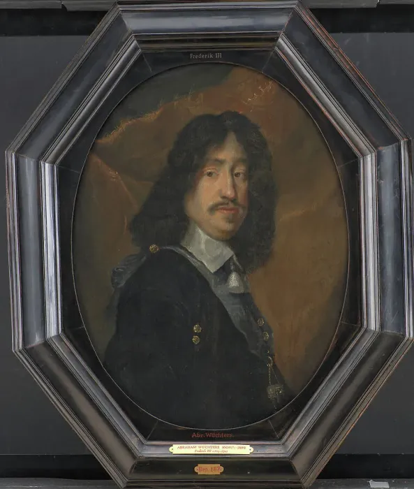 Framed Print : Frederik III, 1625-1682. Creator: Abraham Wuchters
