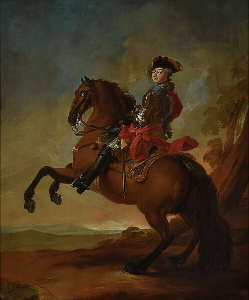 Frederik V, 1723-1766, King of Denmark and Norway, 18th century. Creator: Carl Gustaf Pilo