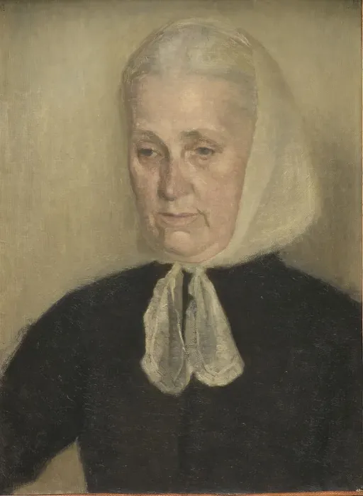 Framed Print : Frederikke Amalie Hammershoi, née Rentzmann, the painter's mother, 1894. Creator: Vilhelm Hammershoi Framed Print : Frederikke Amalie Hammershoi, née Rentzmann, the painter's mother, 1894. Creator: Vilhelm Hammershoi