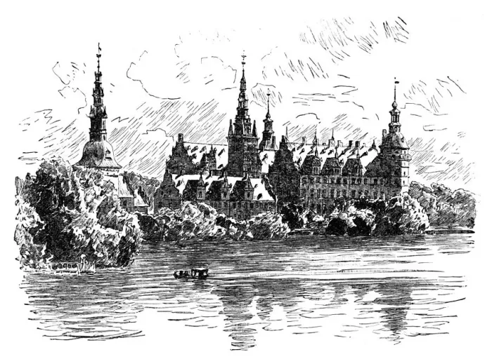 Framed Print : Frederiksborg Castle, Hillerod, Denmark Framed Print : Frederiksborg Castle, Hillerod, Denmark