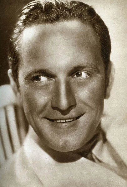 Fredric March, American actor, 1933