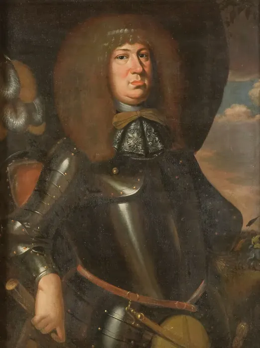 Framed Print : Fredrik II, between 1650 and 1699. Creator: Anon Framed Print : Fredrik II, between 1650 and 1699. Creator: Anon