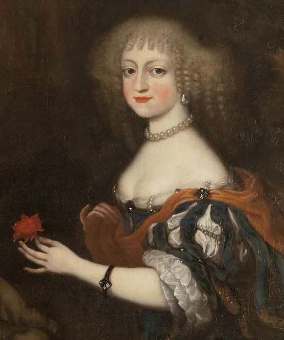 Framed Print : Fredrika Amalia, 1649-1704, Princess of Denmark, Duchess of Holstein-Gottorp, c.1670. Creator: Jurgen Ovens Framed Print : Fredrika Amalia, 1649-1704, Princess of Denmark, Duchess of Holstein-Gottorp, c.1670. Creator: Jurgen Ovens