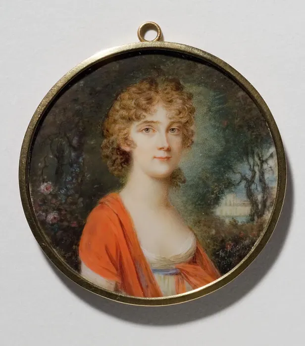 Framed Print : Fredrika Dorotea Wilhelmina, Queen of Sweden, 1800. Creator: Fredrik Filip Klingspor Framed Print : Fredrika Dorotea Wilhelmina, Queen of Sweden, 1800. Creator: Fredrik Filip Klingspor
