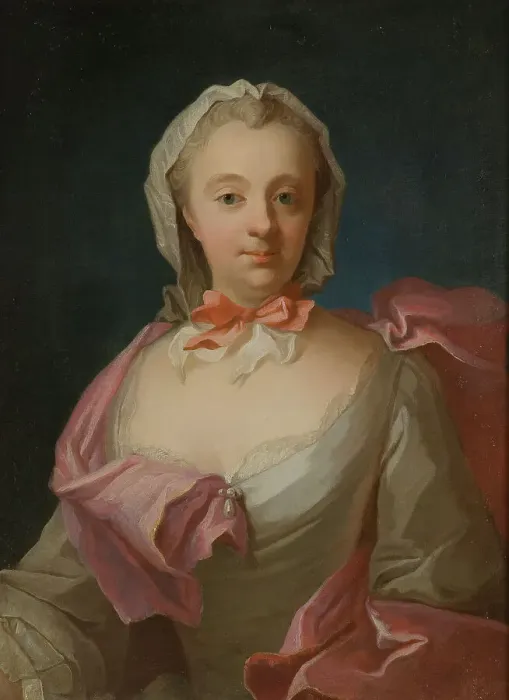 Framed Print : Fredrika Wrangel af Lindeberg, 1728-1788, 18th century. Creator: Olof Arenius Framed Print : Fredrika Wrangel af Lindeberg, 1728-1788, 18th century. Creator: Olof Arenius