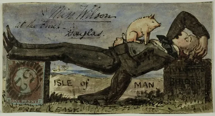 Framed Print : Free and Easy, n.d. Creator: Unknown