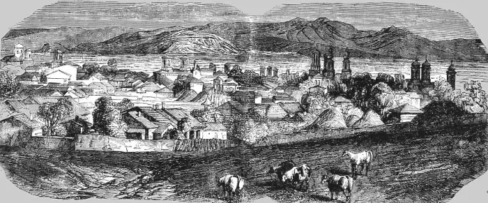 Framed Print : The Free Port of Galatz, 1854. Creator: Unknown Framed Print : The Free Port of Galatz, 1854. Creator: Unknown