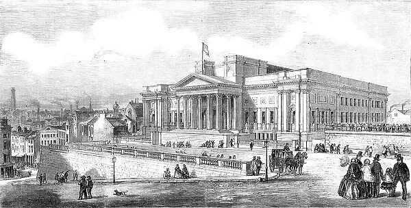 Free Public Library and Museum, Liverpool, the gift of W. Brown, Esq. to his fellow-townsmen, 1860. Creator: Unknown