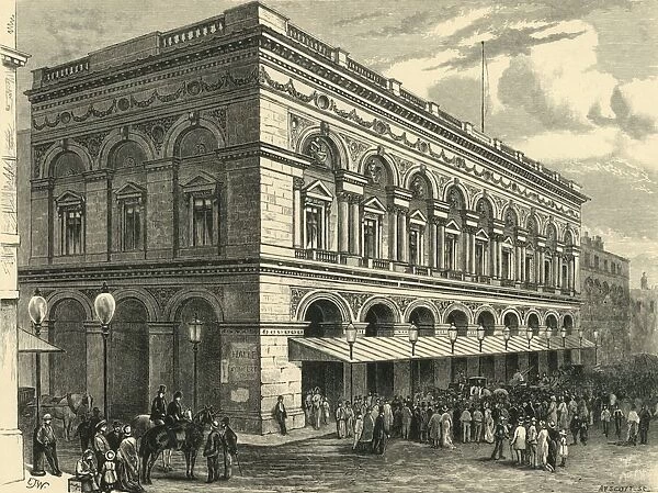 Free Trade Hall, Manchester, 1898. Creator: Unknown