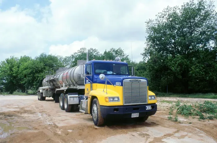 Framed Print : Freightliner American tanker Framed Print : Freightliner American tanker