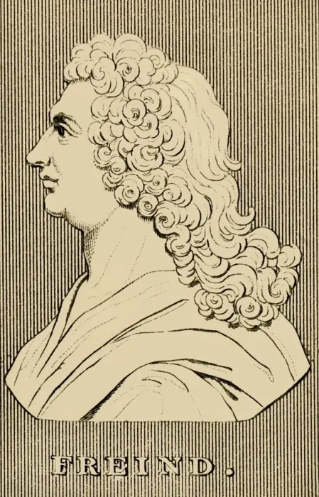 Framed Print : Freind, (1675-1728), 1830. Creator: Unknown Framed Print : Freind, (1675-1728), 1830. Creator: Unknown