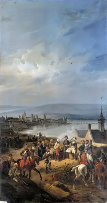 Framed Print : The French Army enters Mainz on October 21, 1792. Artist: Adam, Jean-Victor Vincent (1801-1867) Framed Print : The French Army enters Mainz on October 21, 1792. Artist: Adam, Jean-Victor Vincent (1801-1867)