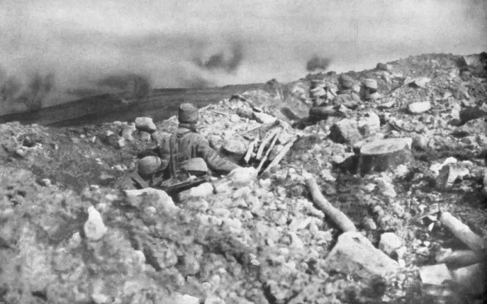 Framed Print : French artillery assault on the Eparges ridge, near Verdun, France, 2 August 1915 Framed Print : French artillery assault on the Eparges ridge, near Verdun, France, 2 August 1915