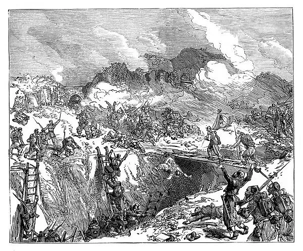 French attack on the Malakoff, 19th century