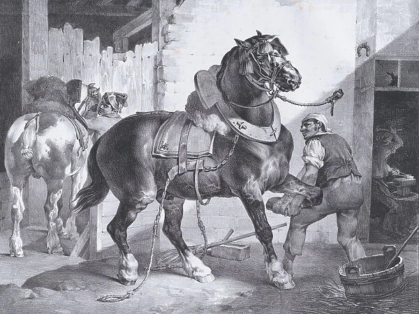 The French Blacksmith, 1822. Creator: Theodore Gericault