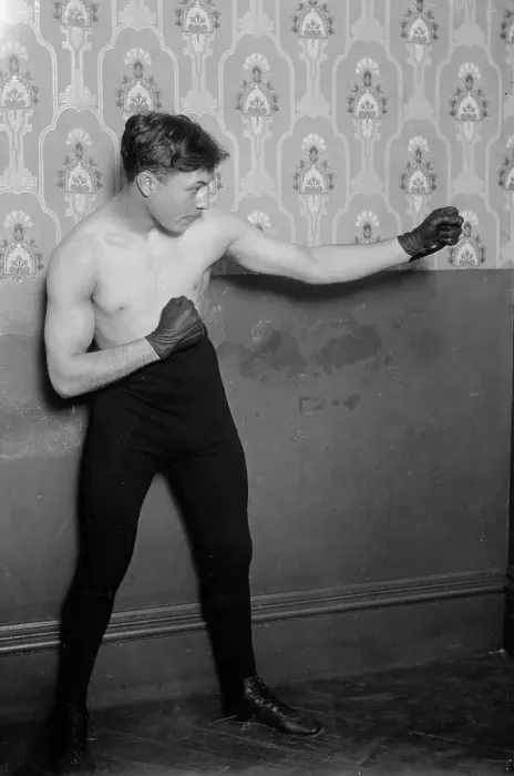Framed Print : French boxer Charles Little Apache Ledoux, between c1910 and c1915. Creator: Bain News Service Framed Print : French boxer Charles Little Apache Ledoux, between c1910 and c1915. Creator: Bain News Service
