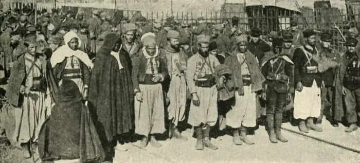 Framed Print : French colonial troops, 1914-1918, (c1920). Creator: Underwood & Underwood Framed Print : French colonial troops, 1914-1918, (c1920). Creator: Underwood & Underwood