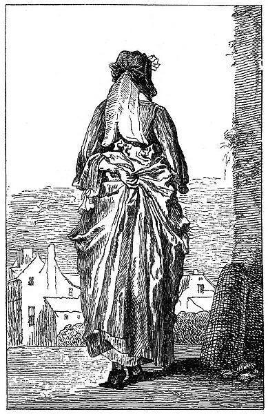 French Costume, (1885). Artist: Jean-Antoine Watteau