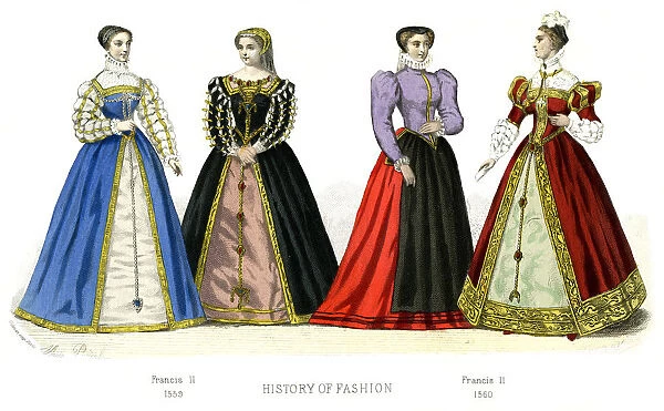 French costume: Francis II, (1882)