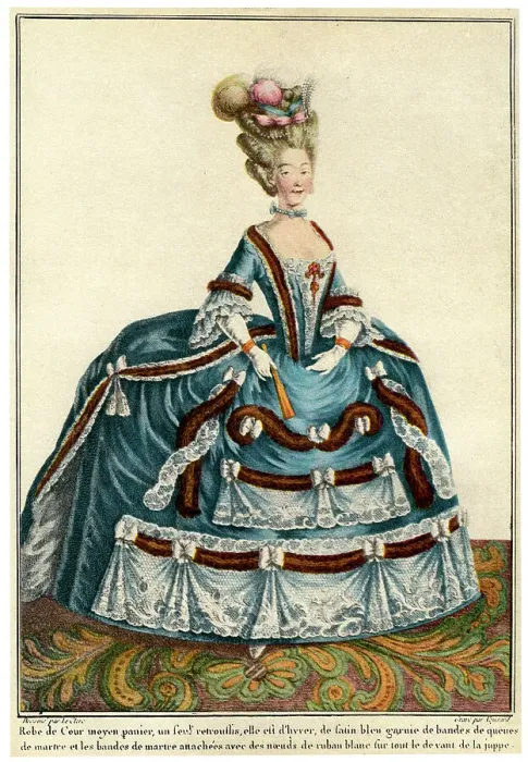 Framed Print : French fashion during the reign of Louis XV, 1938 Framed Print : French fashion during the reign of Louis XV, 1938