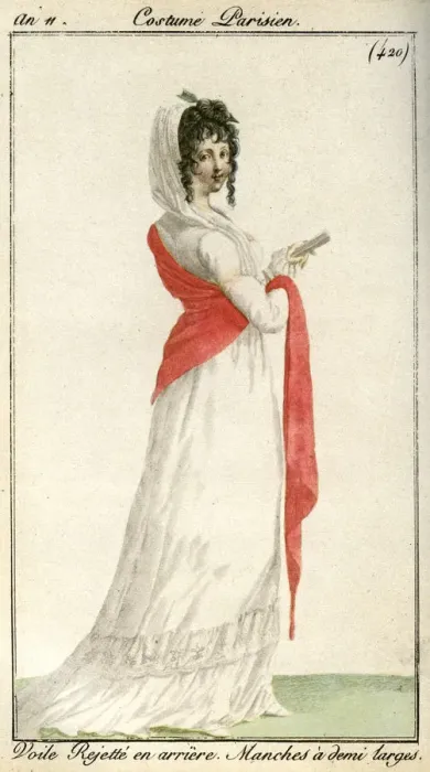 Framed Print : French fashions of the 19th century, 1803 (1938) Framed Print : French fashions of the 19th century, 1803 (1938)