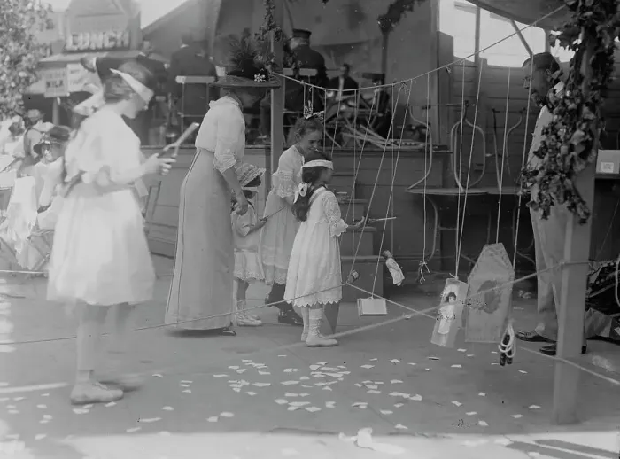 Framed Print : French Fete, July 14 (191?). Creator: Bain News Service Framed Print : French Fete, July 14 (191?). Creator: Bain News Service
