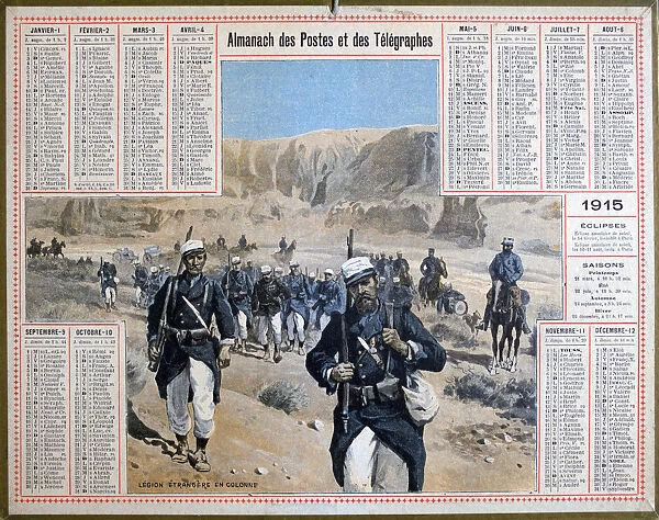 French Foreign Legion, 1915