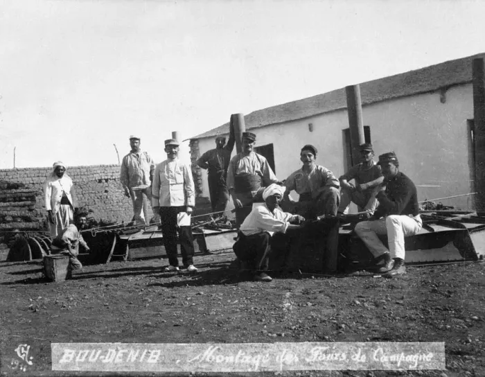 Framed Print : The French Foreign Legion on manoeuvres, Boudenib, Morocco, 1911 Framed Print : The French Foreign Legion on manoeuvres, Boudenib, Morocco, 1911