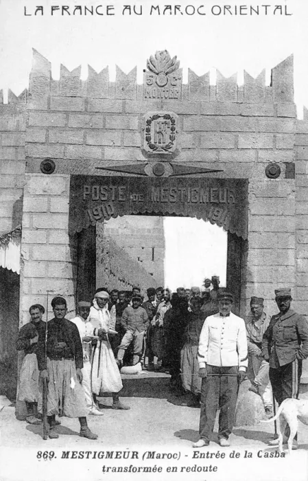 Framed Print : French Foreign Legion, Mestigmeur, eastern Morocco, 20th century Framed Print : French Foreign Legion, Mestigmeur, eastern Morocco, 20th century