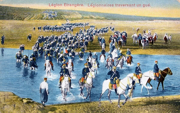 French Foreign Legion, Morocco, c1900